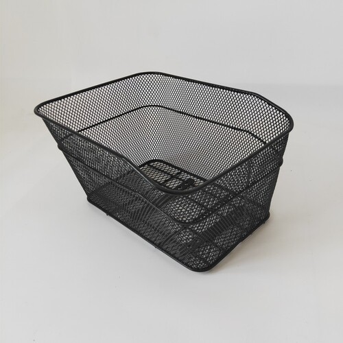 Manufacturer wholesale bicycle basket, rear shelf basket, bicycle pet school bag basket, student basket