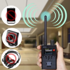 無信探知機G318は盗撮に反対します。