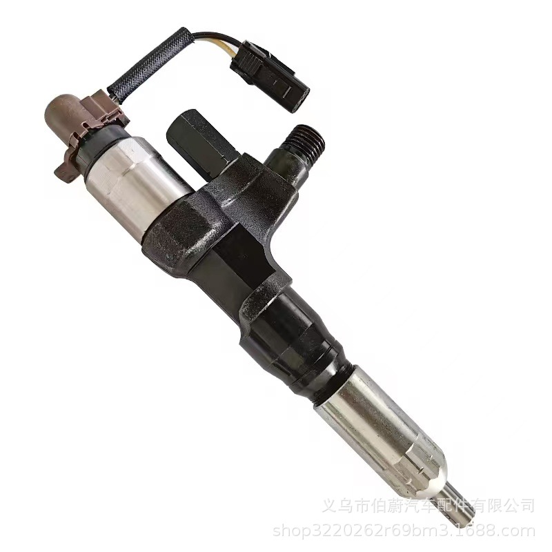 095000-6593 Fuel Injector Assembly Is Suitable for Hino J08E-Tm Common Rail Diesel Engine