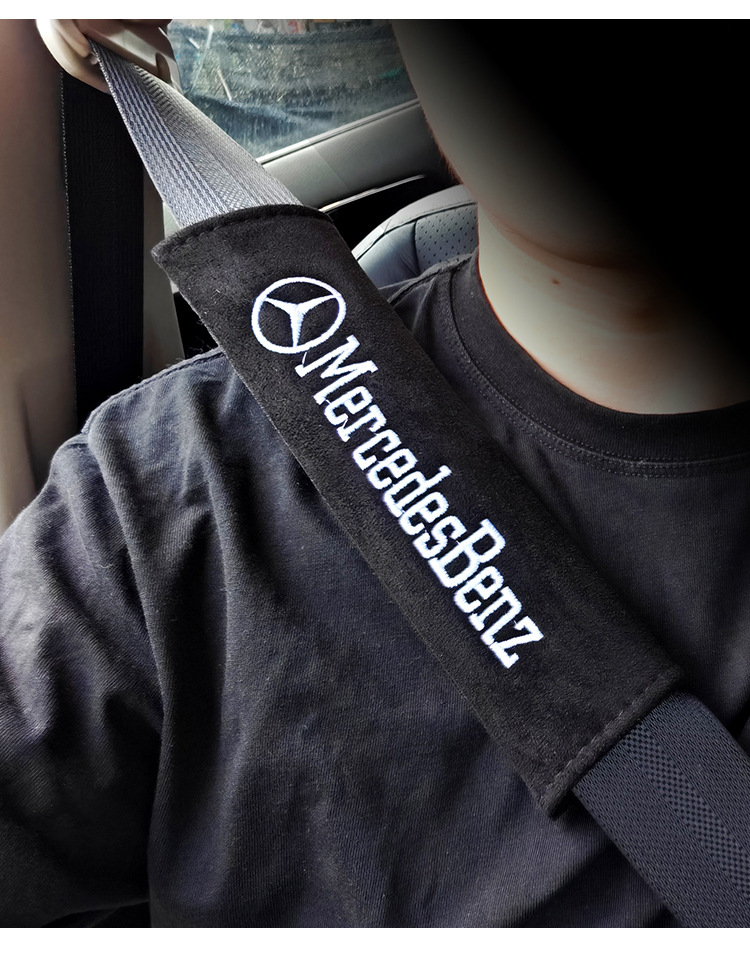 New Car Seat Belt Shoulder Pads, Interior Extended Shoulder Pads, Car Protective Covers, Super Soft, Thickened and Comfortable