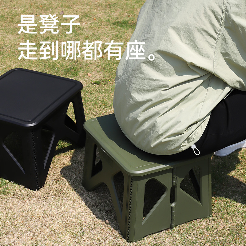 跨境新款折叠马桶车载应急露营马桶凳成人便携式防臭户外移动厕所|undefined