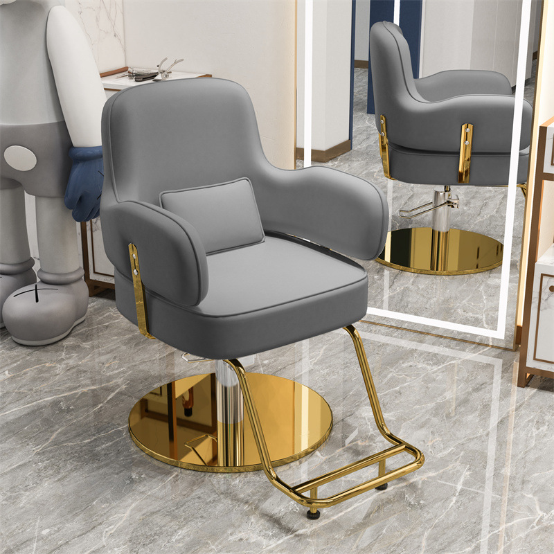 Espacio profundo gris-acero inoxidable oro disco grande pedal