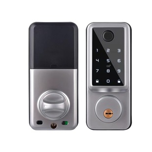 Cross-border export wooden door office lock Bluetooth all-in-one WiFi graffiti APP remote password fingerprint Smart Lock