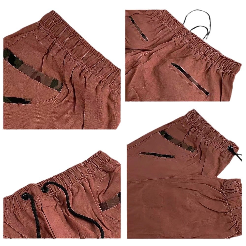 Pantaloni cargo da uomo di marca, nuovi pantaloni cargo da lavoro, larghi e spessi, da strada, da jogging, da uomo, taglie forti_voghion.com