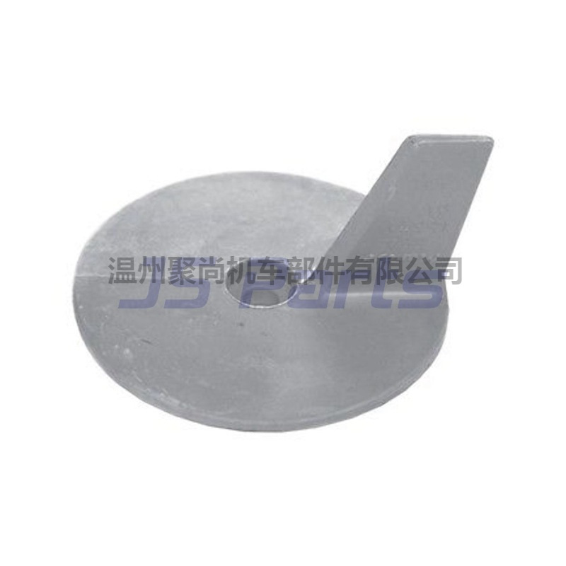 25-30-40-50 HP Anode Trim Tab Zinc 664-45371-01