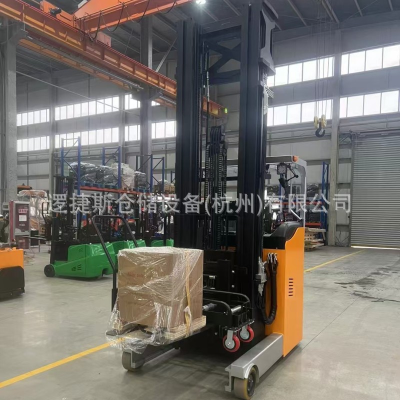 座驾前移式电动叉车托盘堆高车液压升降装卸车无腿堆垛车1.5吨2吨