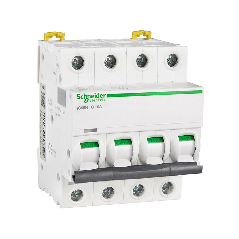 施耐德电气 iC65 微型断路器 IC65H 4P C10A | A9F28410