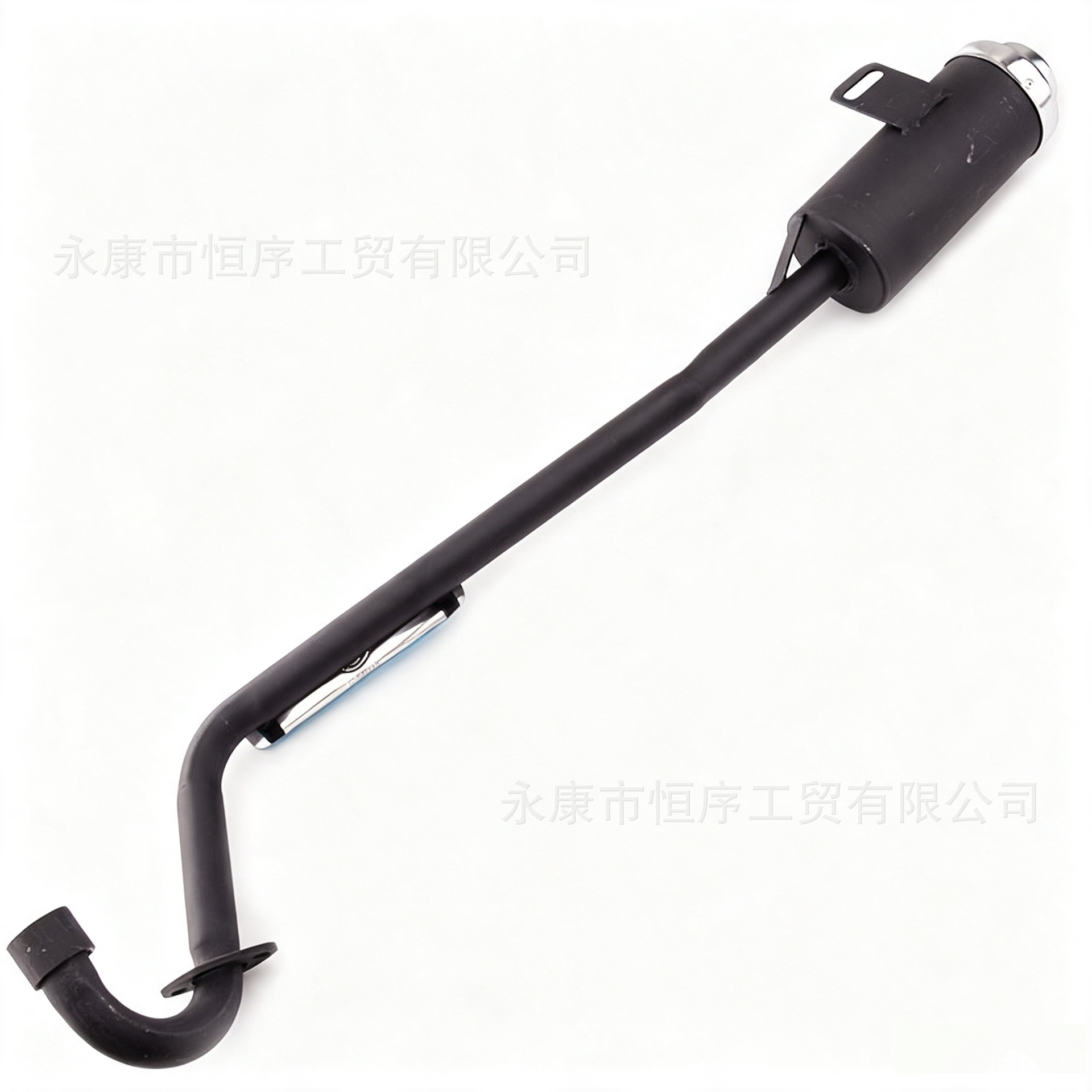ATV modification accessories 110-125CC Little Bull exhaust pipe suitable for Little Hummer muffler