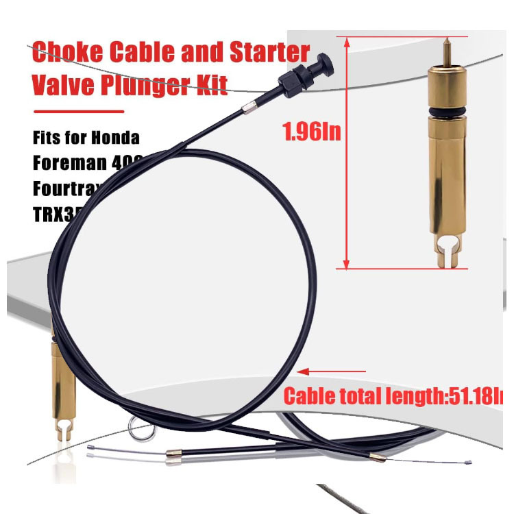 Kit de acelerador TRX350 Fourtrax 300 350 Foreman 400 17950-HN5-671