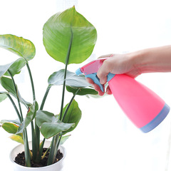 500ml watering kettle flower watering household alcohol watering kettle spray hand pressing gardening tools plastic watering kettle wholesale