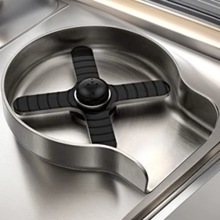 定制吧台304不锈钢自动洗杯器家用厨房抽拉龙头洗杯器水槽套装