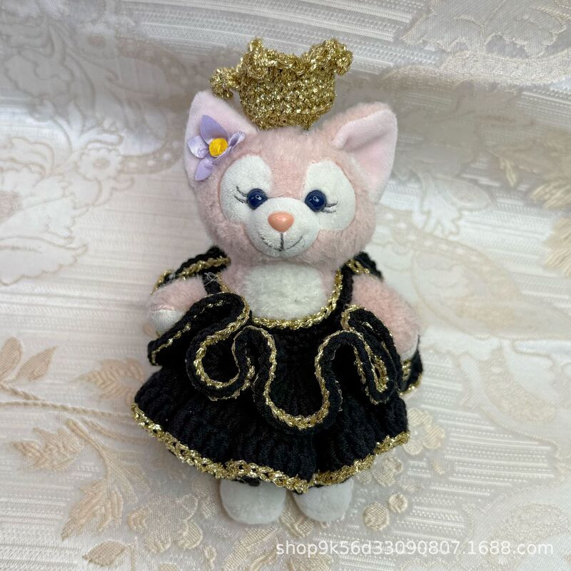 かぎ針編み完成品 リナベルプリンセスペンダント エレガントな小さな香りの服 スターデュー着替えセーター 交換用ベビー服|undefined