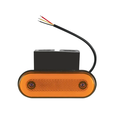 İşçi projektorları — Oval Truck Side Light Tail