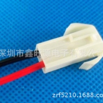 EL-2P白色公端  大小EL 公母端子线  连接线 6.2公母对插线