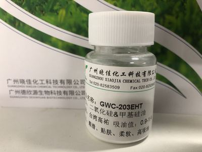 Lipstick Silica fume Medicine Ball Smooth Suction Taiwan High blessing GWC-203EHT Macromolecule Organic Microspheres