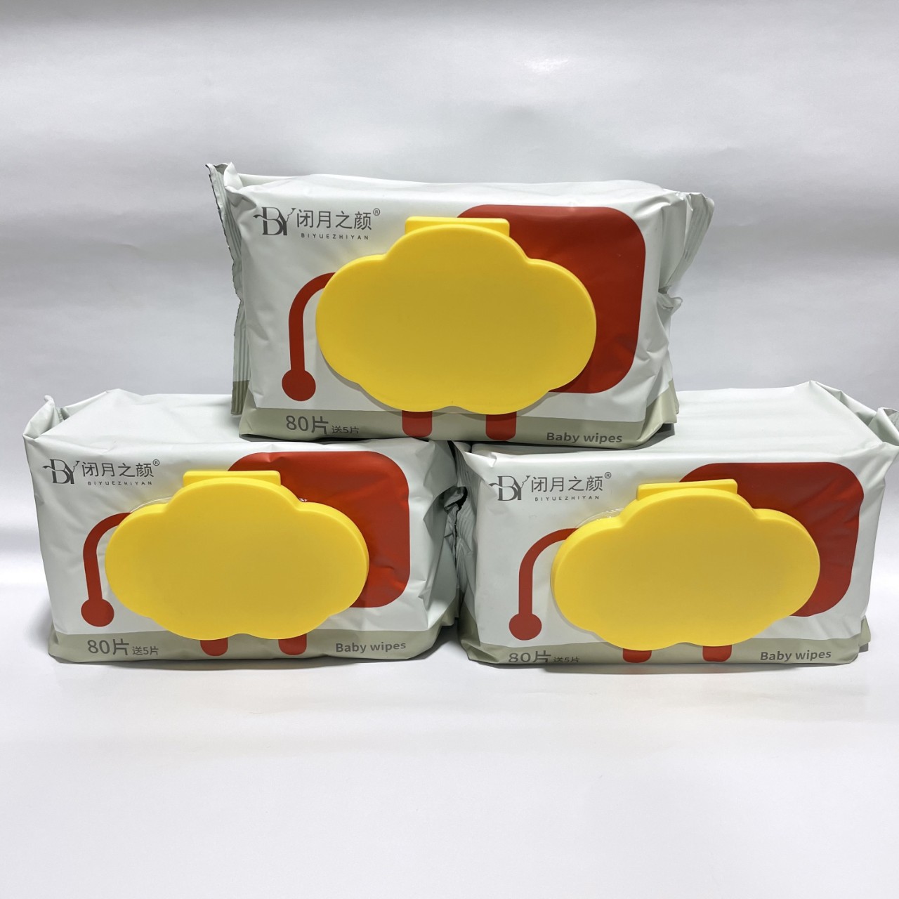 70-Pack Large Pack of Baby Wipes, Special Baby Wipes for Infants and Toddlers, Wipes for Hands, Mouth, and Bottom, Economical Pack