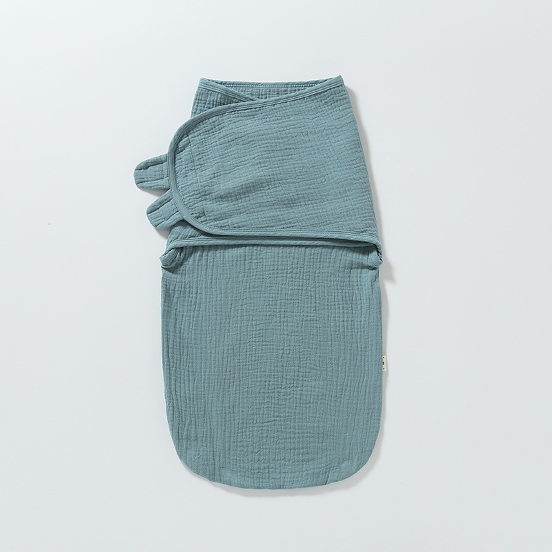Green gauze sleeping bag