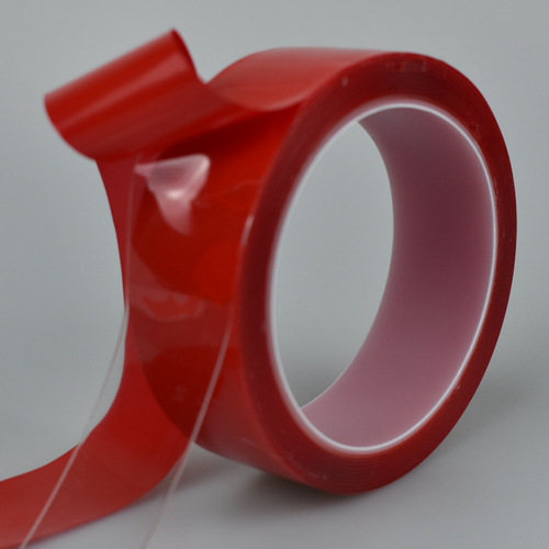 Nail transparent crystal tape wearable nail plate display nail double-sided adhesive high tack invisible acrylic nail glue strip