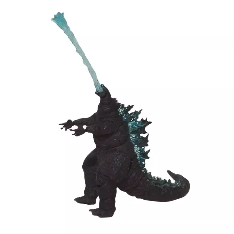 2021 película SHM Godzilla vs King Kong monstruo Super juguete móvil hecho a mano adornos modelo