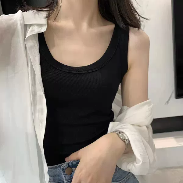 Black-threaded cotton
