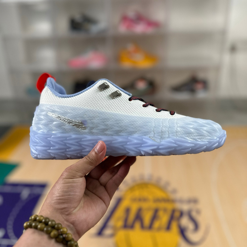 High-Quality S.T Charge Cunningham Signature Basketball Shoes for Men with Air Cushioning, Breathable Training Sneakers