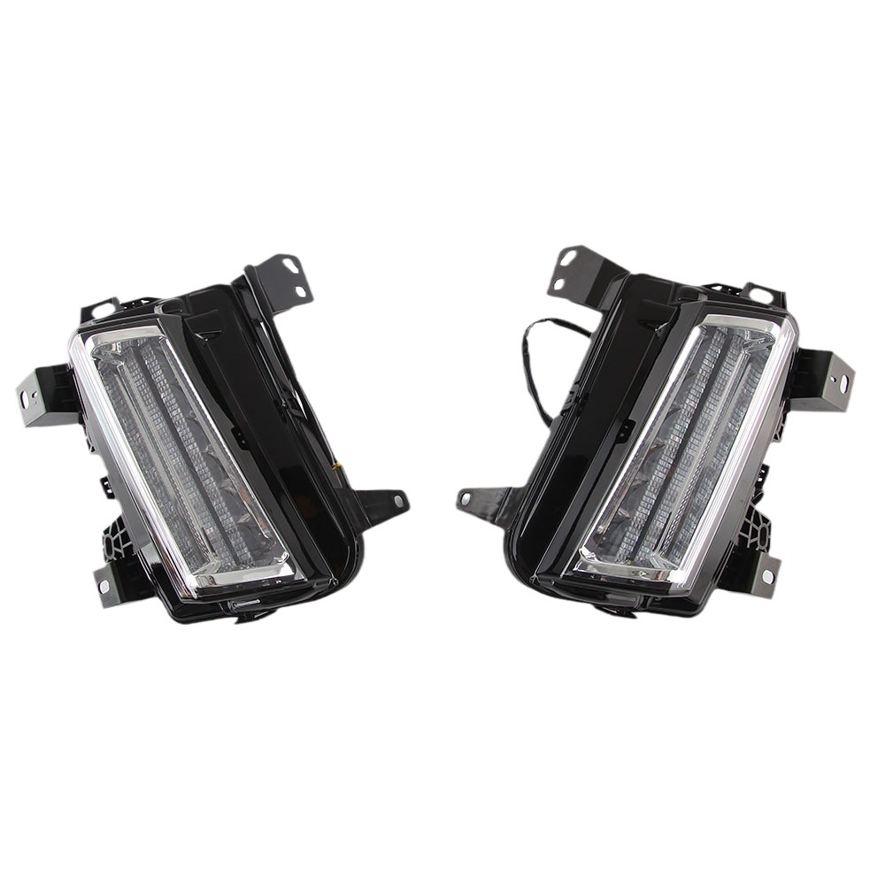 Aplicable a la modificación de la luz diurna XT5 Cadillac XT5 luz diurna especial modificación de la luz antiniebla original