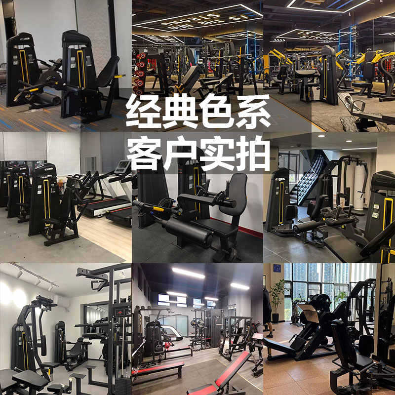 Dispositivo de entrenamiento anti-pájaro de gimnasio Dispositivo de entrenamiento comercial de empuje de pecho y hombros