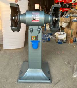Industrial Grade Vertical Grinder 300 Grinding Wheel Discs 308v Pure Copper Motor Vertical Heavy Duty Grinding Wheel Machine