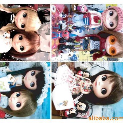 平面烫画 大眼妹烫画 卡通烫画 女装童装烫画