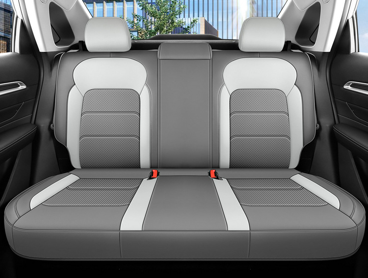 Suitable for the Fourth Generation Emgrand Seat Cover, 2025 Model Seat Cushion, Geely Car Fourth Generation All-Season Universal Full-Cover Seat Cushion Cover