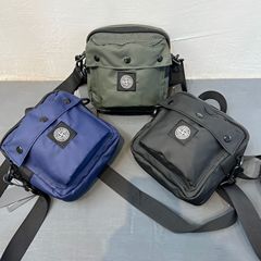 ストーンアイランド スモールロゴ カジュアル ウエストバッグ ミニ ショルダーバッグ ショルダーバッグ メンズ