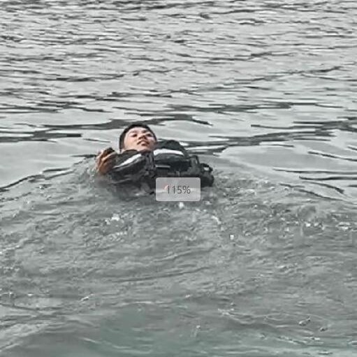 战术动力激流救生衣