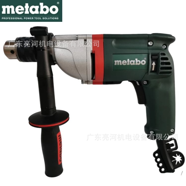 德国Metabo/麦太保手电钻BE75-16动力源手枪钻正反转电动工具批发