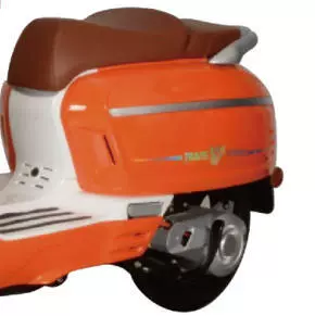and Women, Delivery Magic – Elektrikli motosikletlər