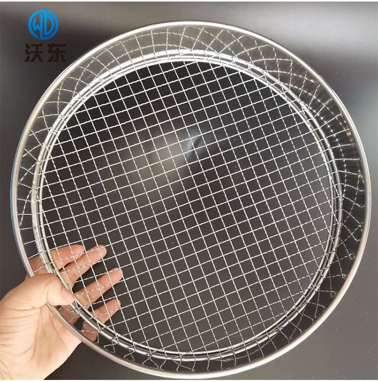 Wholesale Cross-Border Square Hole 1-25mm Mesh Sieve Standard Sample Sieve Garden Soil Compost Sieve Screening Tool Wholesale Cross-Border Square Hole 1-25mm Mesh Sieve Standard Sample Sieve Garden Soil Compost Sieve Screening Tool