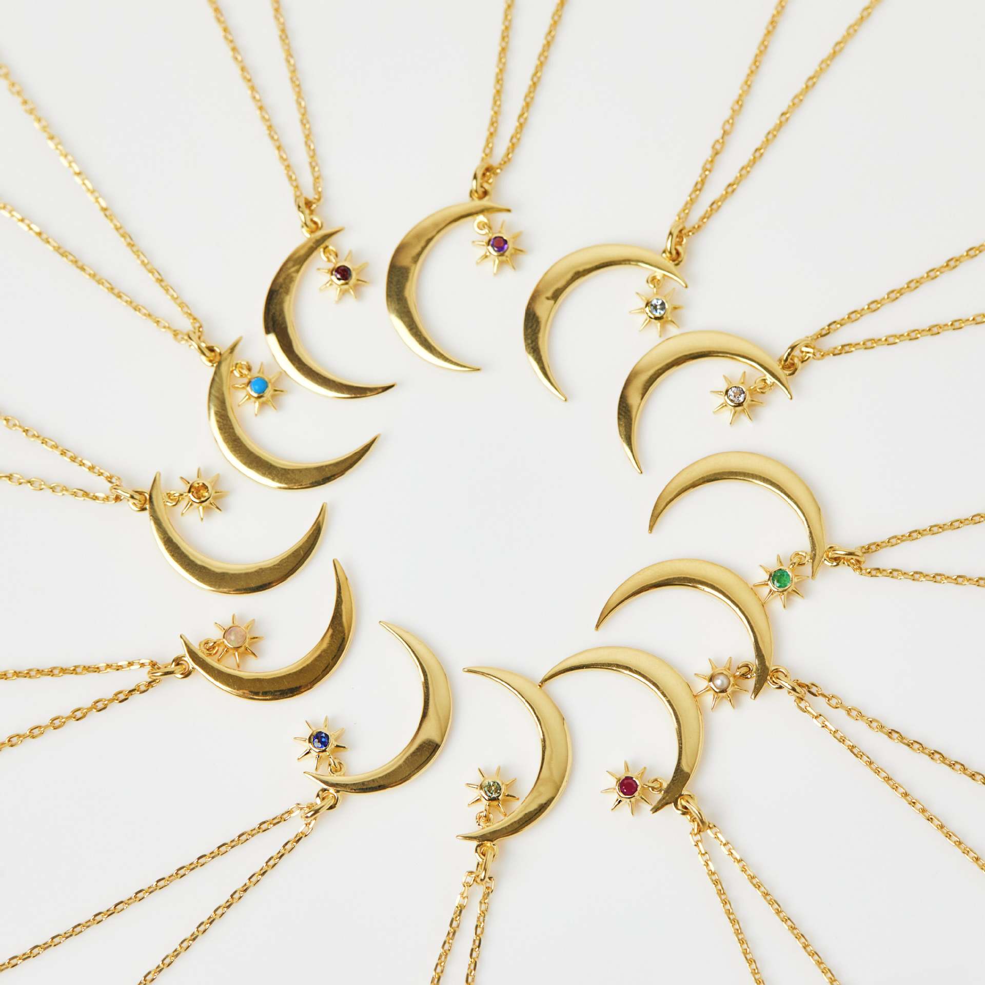 Gorgeous gold vermeil necklace