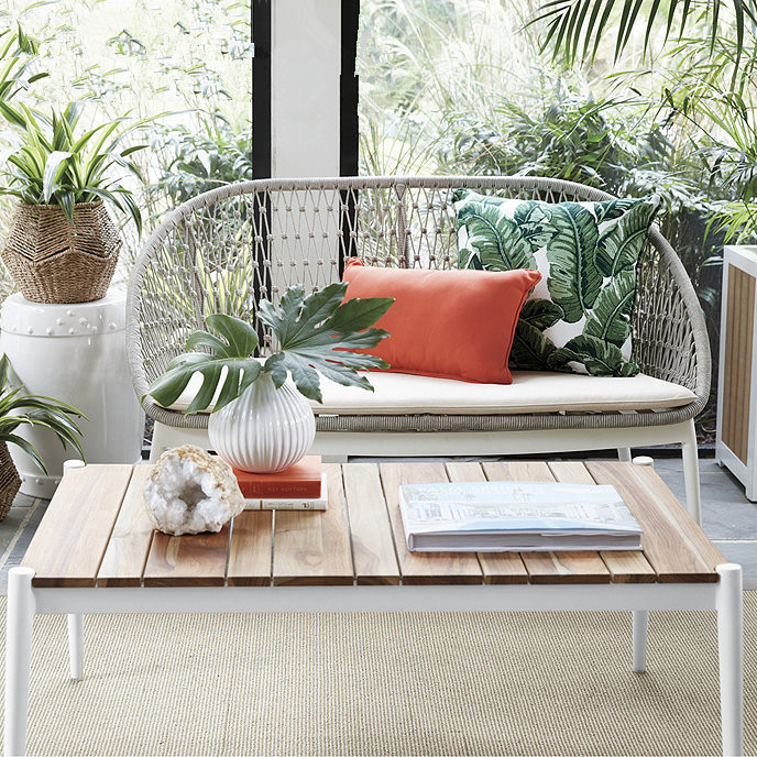 Outdoor table and chairs, balcony leisure rattan chairs, three-piece set, trendy boutique inn, garden restaurant, outdoor sofa, courtyard table and chairs