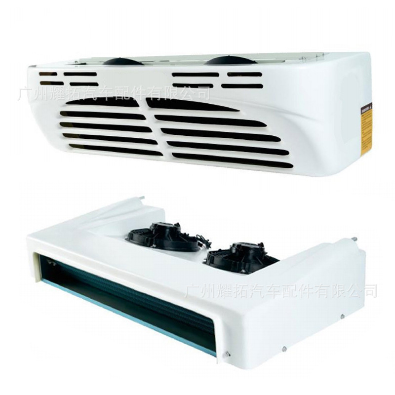8 Cubic Truck Compartment Refrigeration Unit Refrigerated Truck Air Conditioning Insulated Box Cold Air Refrigeration Machine Cold Chain Transportation Freezer