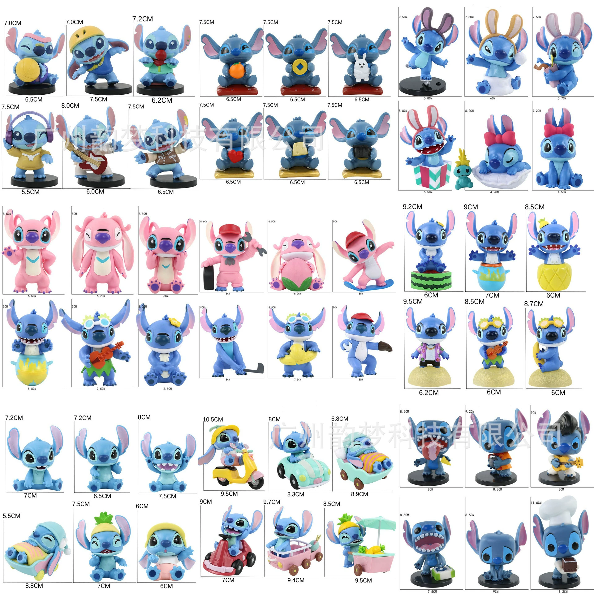 Бесплатная доставка по всему миру! Креативный зимний костюм Лило и Стич, музыкальная кукла Стич, украшение для рабочего стола.