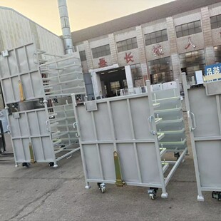 Zhengzhou Auto Parts Turnover Rack Stacking Rack Packaging Transport Rack Accessories Handling Rack Stacking Rack