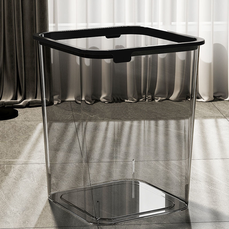 Living Room ins Style High Beauty Value Trash Can Household Large Capacity Bedroom Cute Bathroom Kitchen Special Price Storage Barrel
