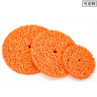 Factory direct supply Black Diamond with hole grinding disc surface paint derusting workpiece polishing ceramic abrasive Orange