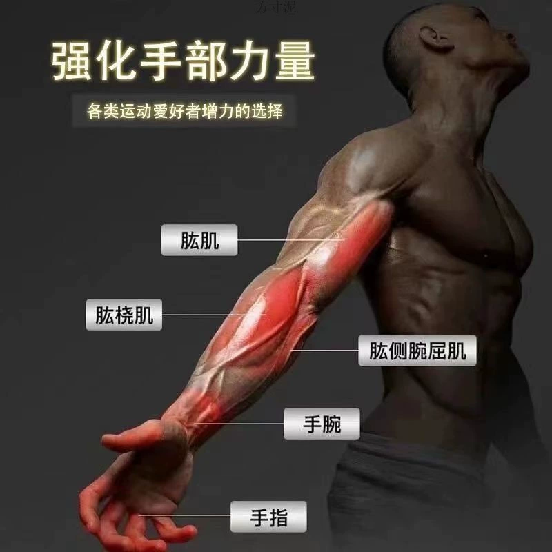 Ручной прибор для укрепления рук (Morning Armor), сопротивление пружины, 20–60 кг, опциональный комплект счетчика захвата