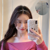 South Korean goods, cute headband, fresh double-layer drill, simple and elegant design, internet celebrity