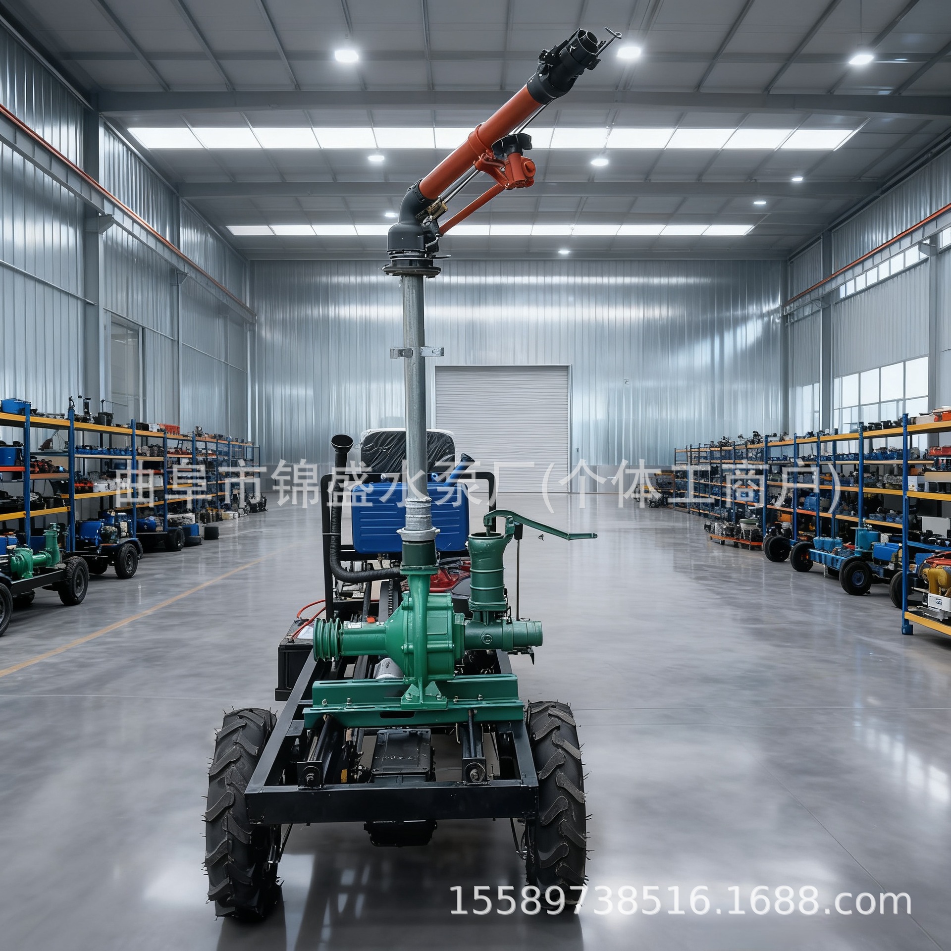 农田灌溉专业高压抽水泵 防汛应急排水泵 移动式自吸泵3寸4寸6寸8