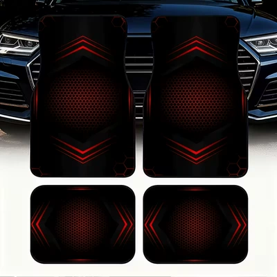 Avtomobil döşəmə paspasları — Car Floor Mats, Stain-Resistant, Wear-Resistant - 58de-technology-cool-9-3045cm-two-piece-set-for-rear-seat