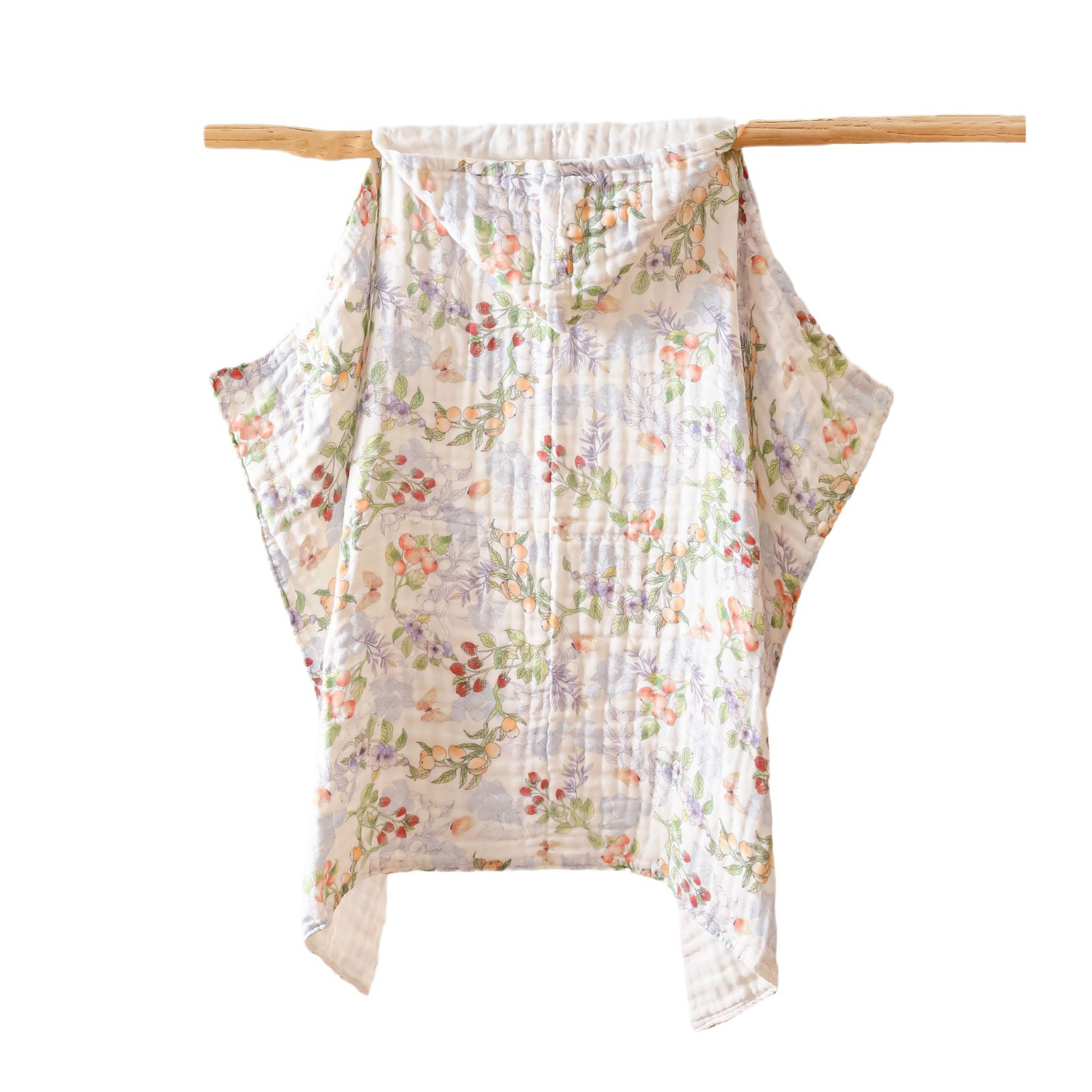Toallas de baño para bebés de algodón puro, seda de algodón para bebés, algodón super suave para niños y niñas, 6 capas de clase A
