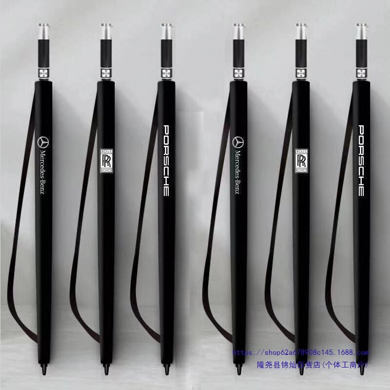 Rolls-Royce Umbrella Long Pole Fully Automatic Luxury Car Straight Umbrella Vip Umbrella Long Handle Umbrella Golf Umbrella