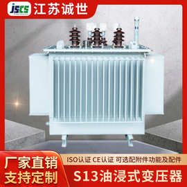 S13-10kv油浸式变压器大功率高过载超容量诚世光电大功率变压器