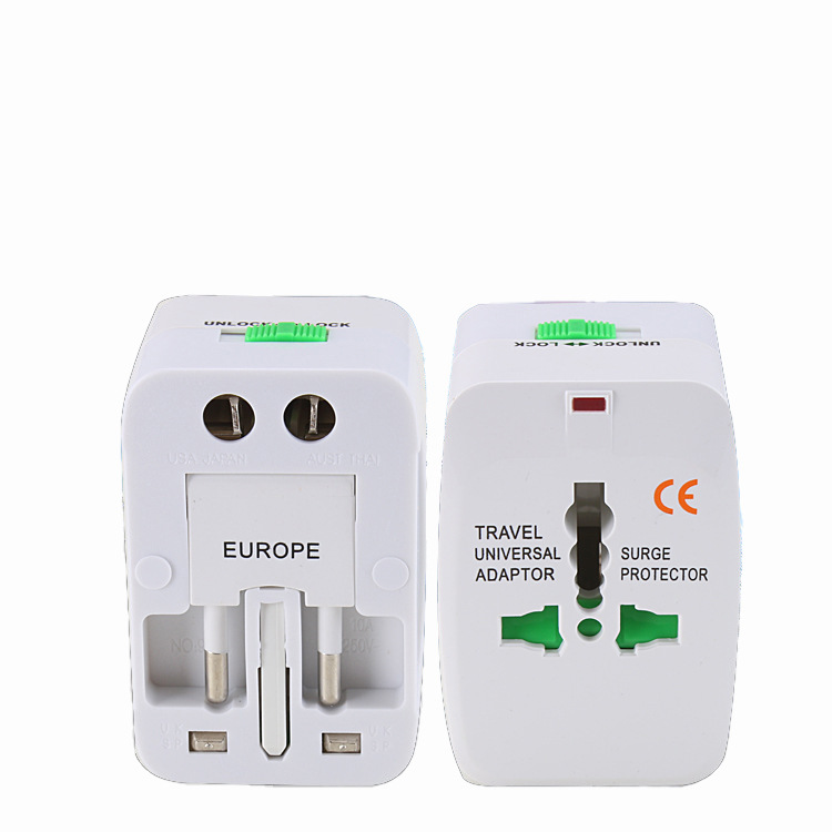 外贸全球通用转换插座出国旅行转换插座便携式迷你插座USB多功能